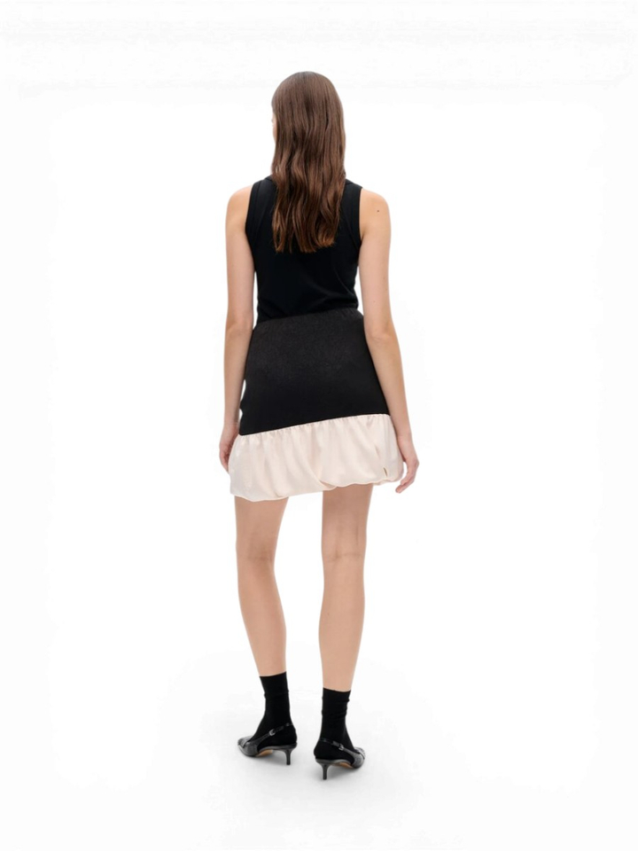 Zwarte top met studs Joline Baum Und Pherdgarten
