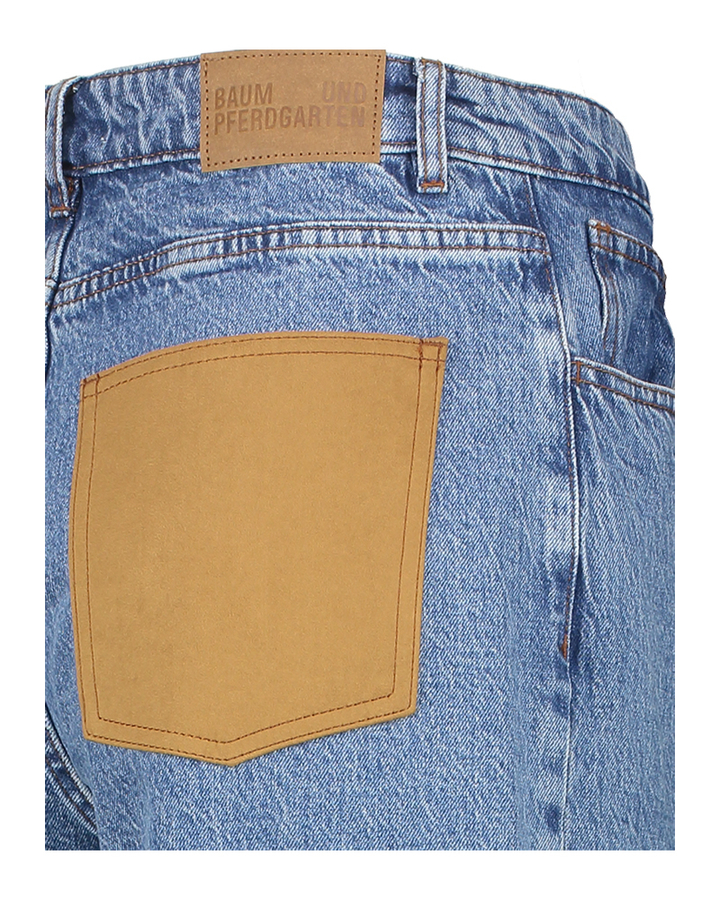 Blauwe flared jeans Nini Baum und Pferdgarten