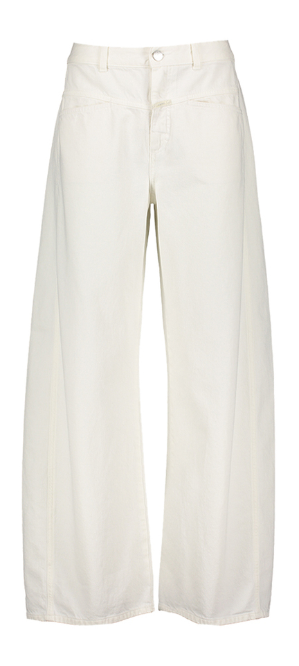 Witte loose fit jeans Closed
