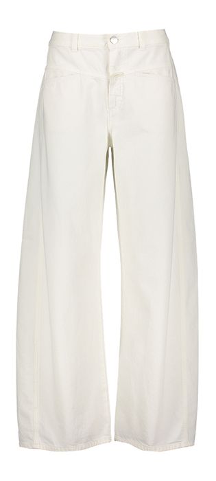 Witte loose fit jeans Closed