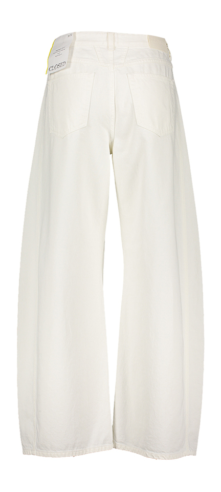 Witte loose fit jeans Closed