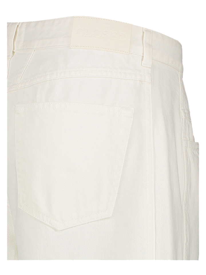 Witte loose fit jeans Closed