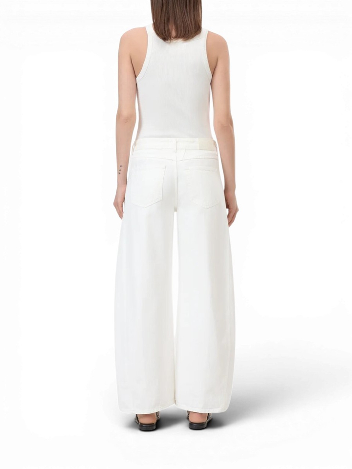 Witte loose fit jeans Closed