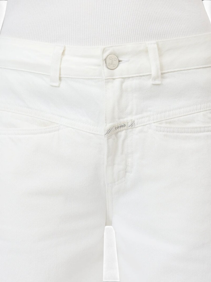 Witte loose fit jeans Closed