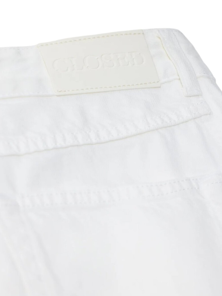 Witte loose fit jeans Closed