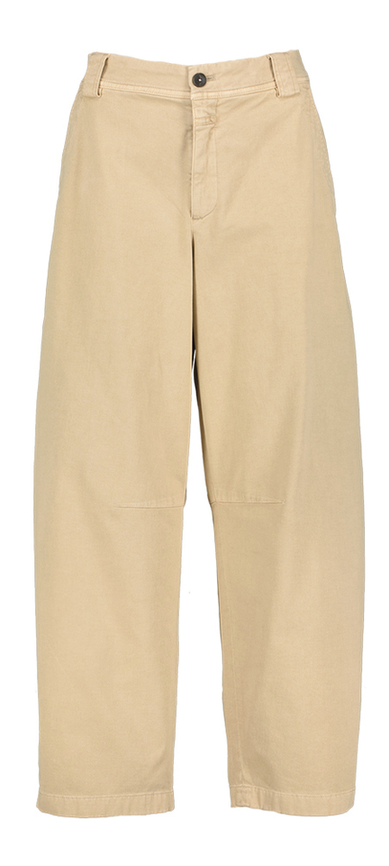 Beige ballon dit jeans Closed 