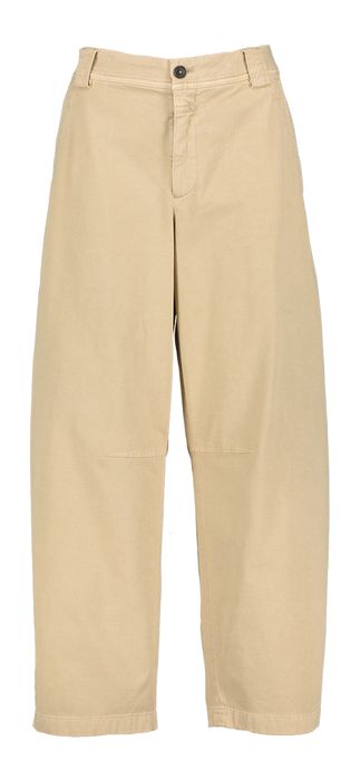 Beige ballon dit jeans Closed