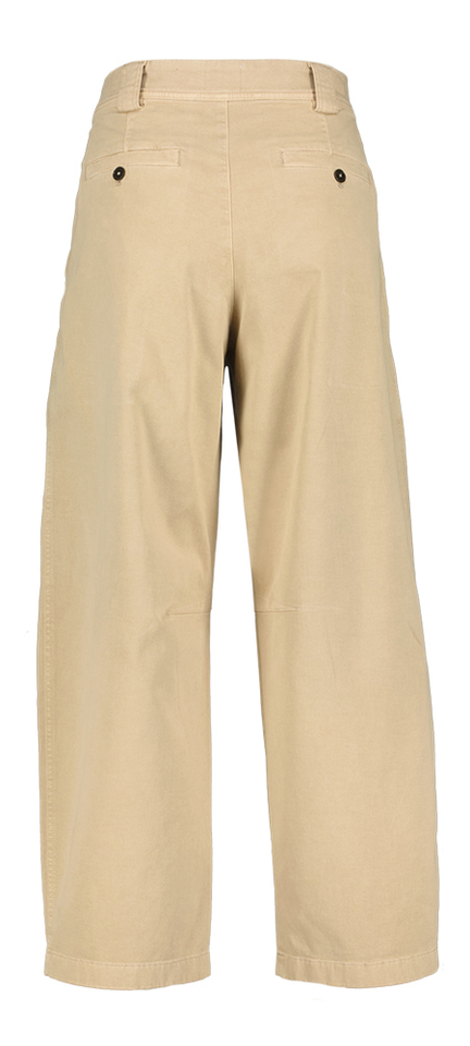 Beige ballon dit jeans Closed 