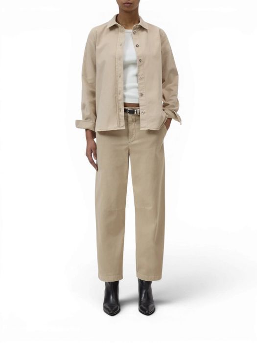 Beige ballon dit jeans Closed