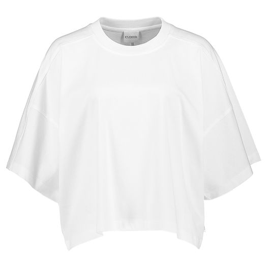 Witte oversized t-shirt Closed