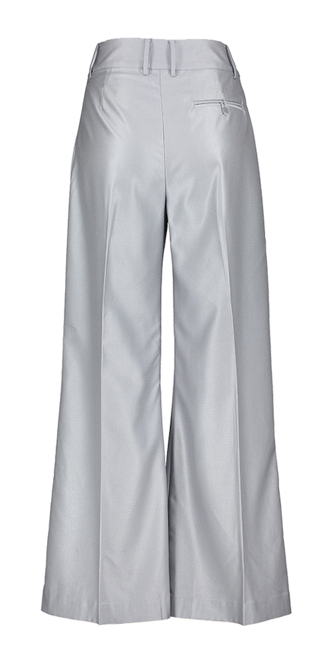 Lichtgrijze geklede broek Radine Munthe 