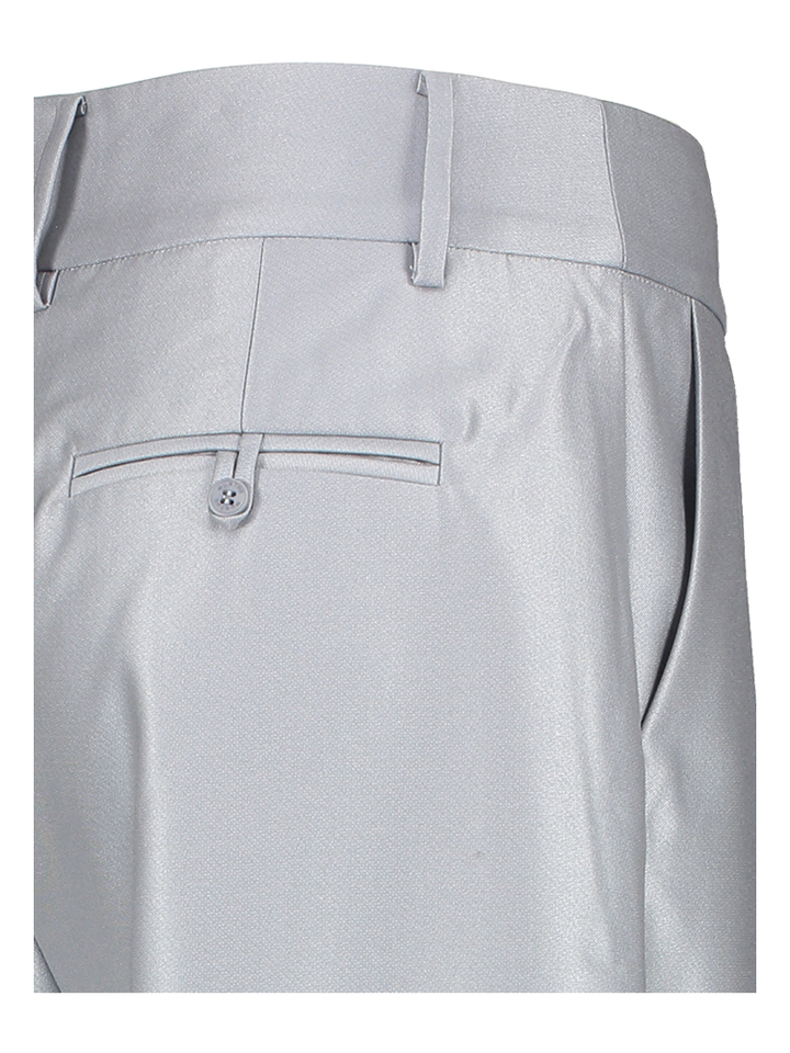 Lichtgrijze geklede broek Radine Munthe 