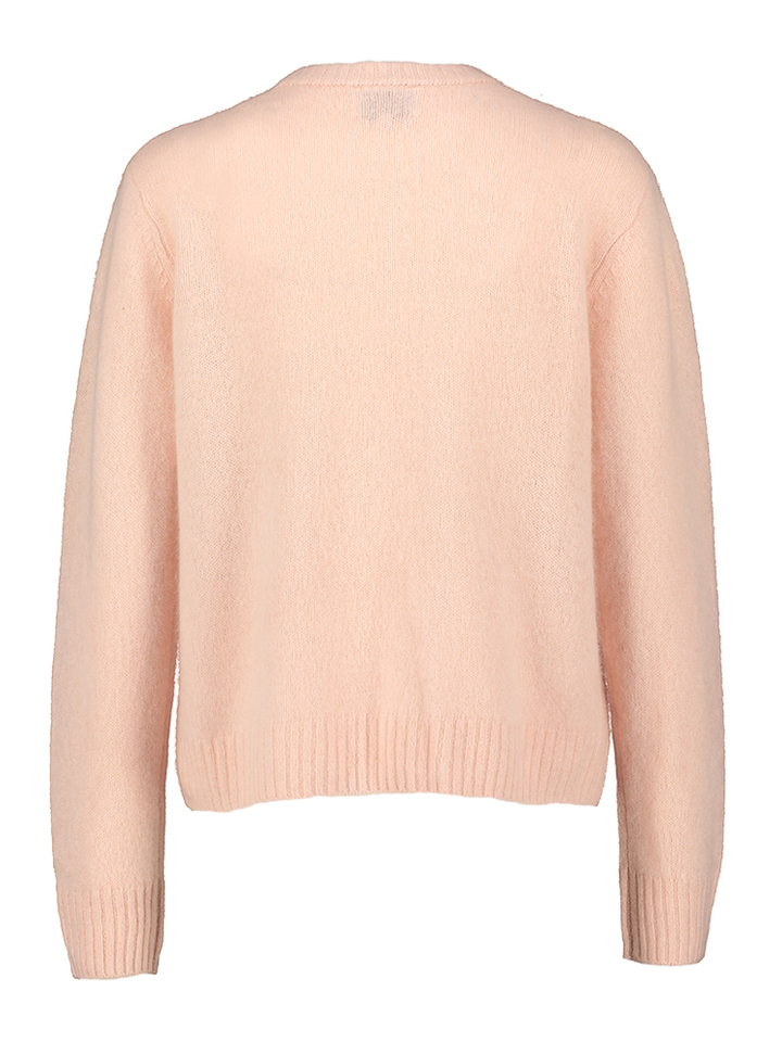 Roze trui met ronde hals Lily Six Ames 