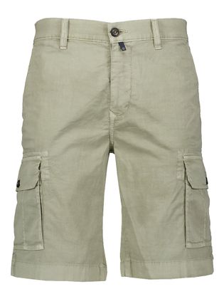Pierre Cardin Grijsgroene cargo short Regular Fit Sevran
