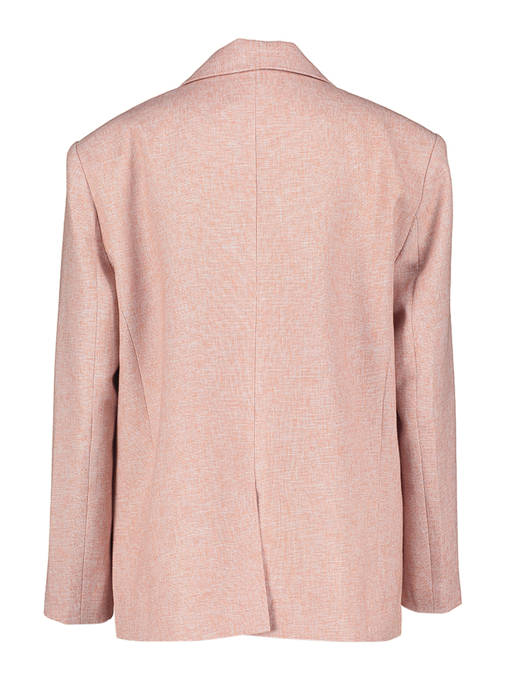 Pink powder oversized blazer Stella Nova 