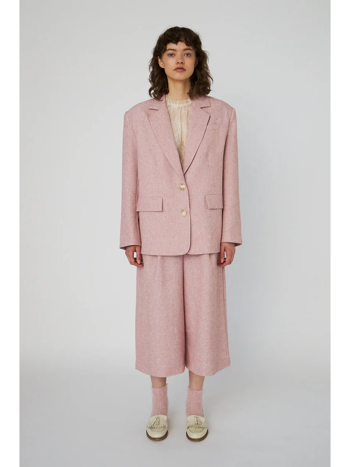 Pink powder oversized blazer Stella Nova 