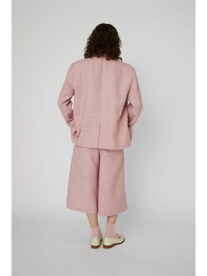 Pink powder oversized blazer Stella Nova 