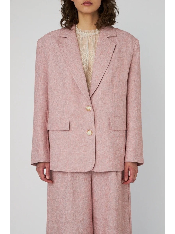 Pink powder oversized blazer Stella Nova 