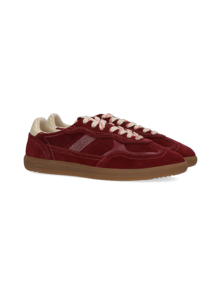 Bordeaux lage sneakers Alohas