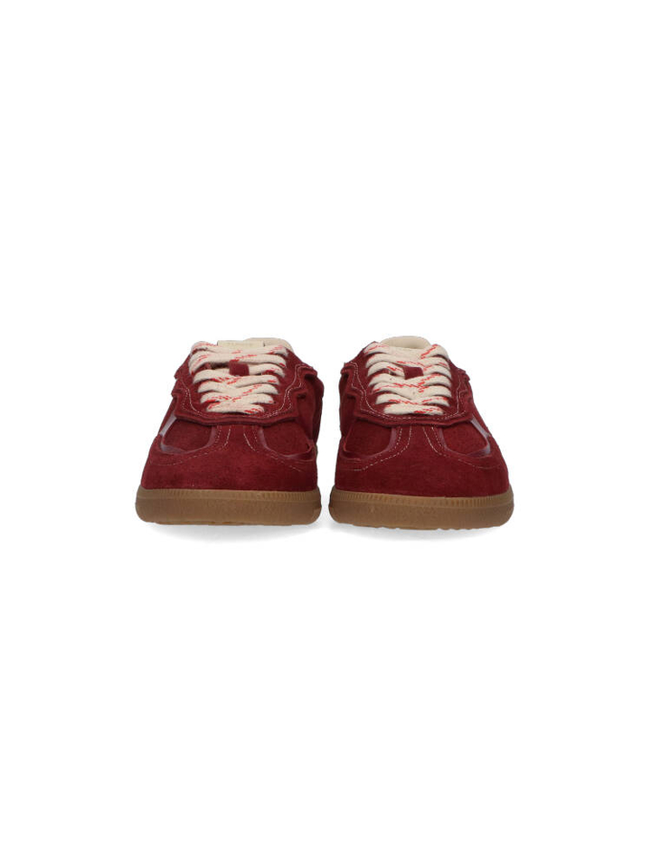 Bordeaux lage sneakers Alohas