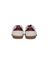 Ecru lage sneakers met bordeaux details Alohas