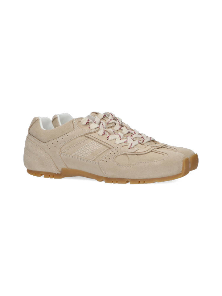 Beige lage sneakers Alohas