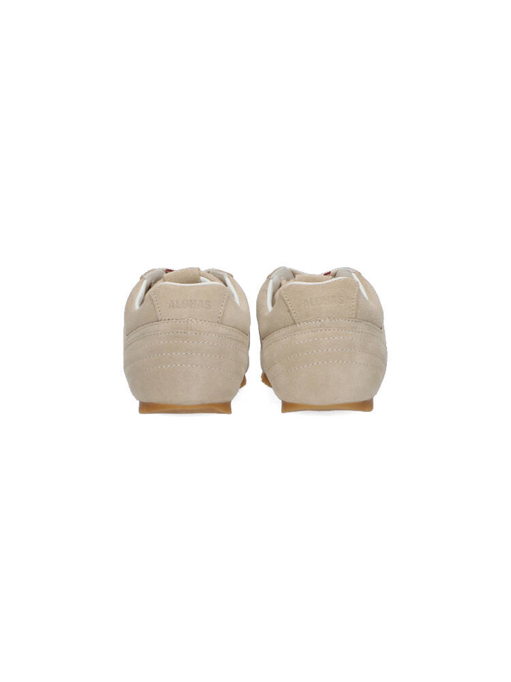 Beige lage sneakers Alohas