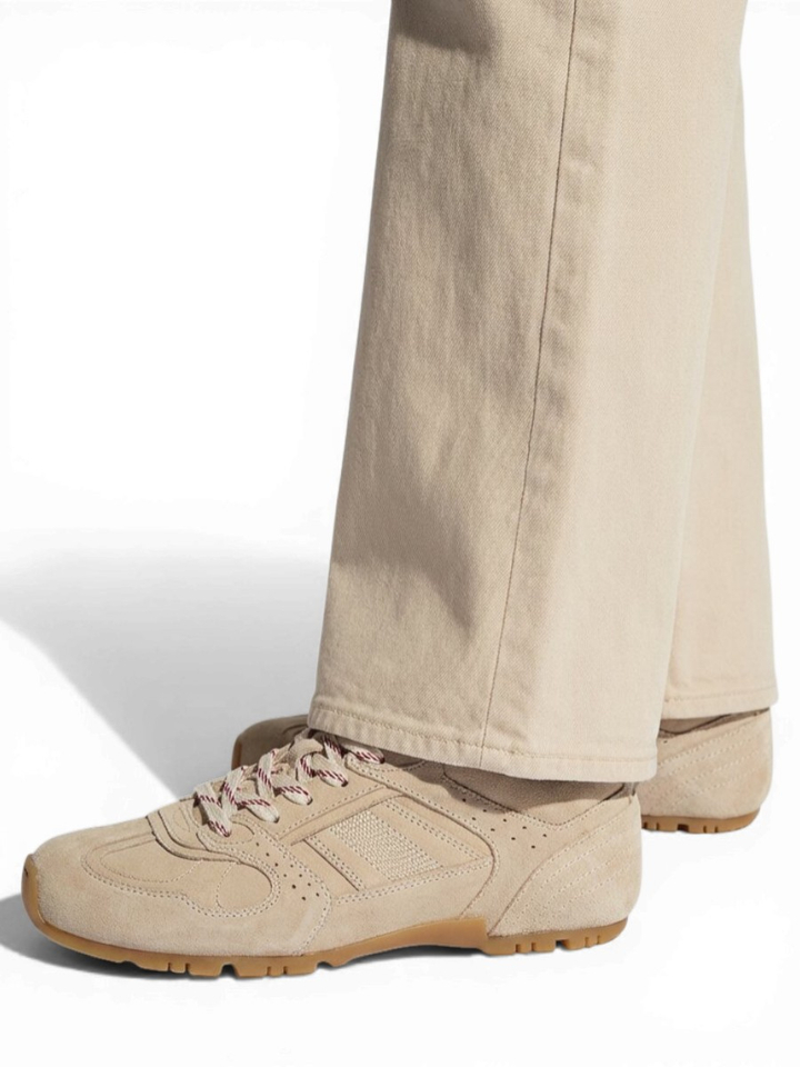 Beige lage sneakers Alohas