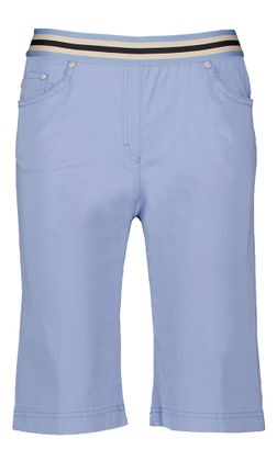 Raphaela by Brax Licht blauwe bermuda Pamina Bermuda