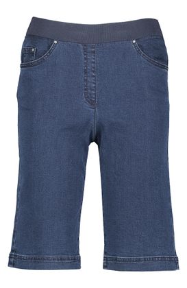 Raphaela by Brax Donkerblauwe jeans bermuda Pamina Bermuda