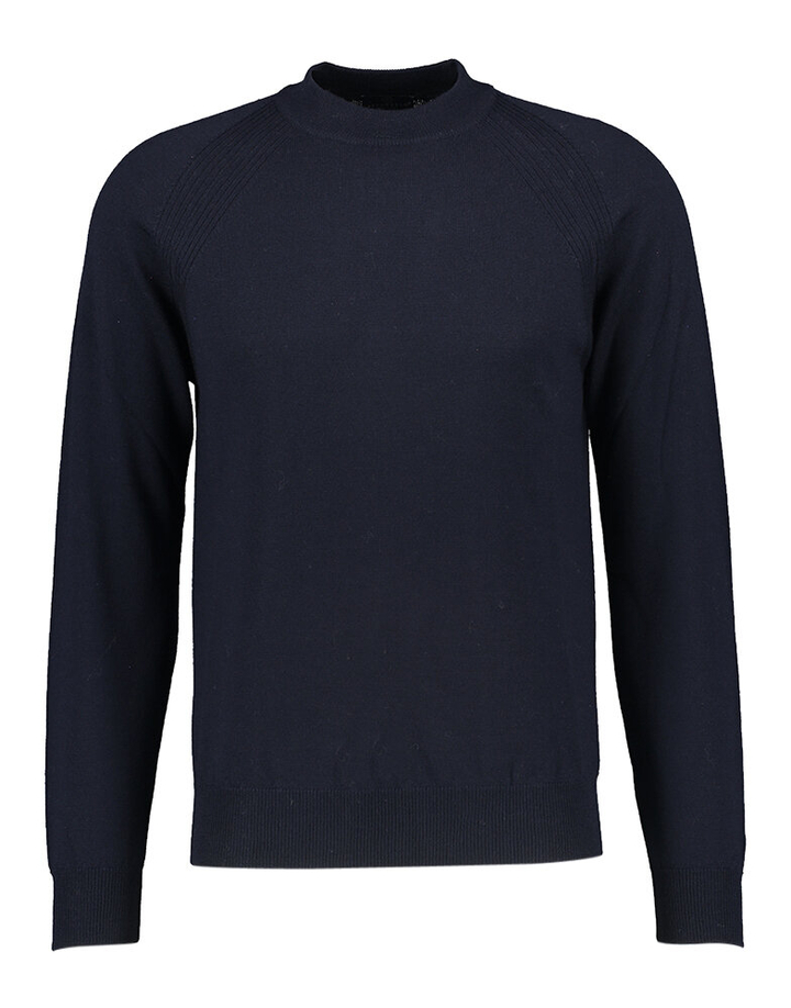 Bruine trui in merinowol Altobello 