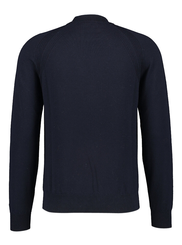 Bruine trui in merinowol Altobello 