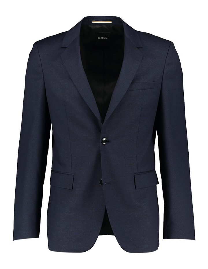 Donkerblauwe 2-delig kostuum Hugo Boss