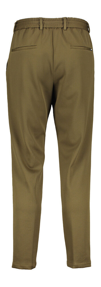 Kaki groene sportieve broek Genius Hugo Boss