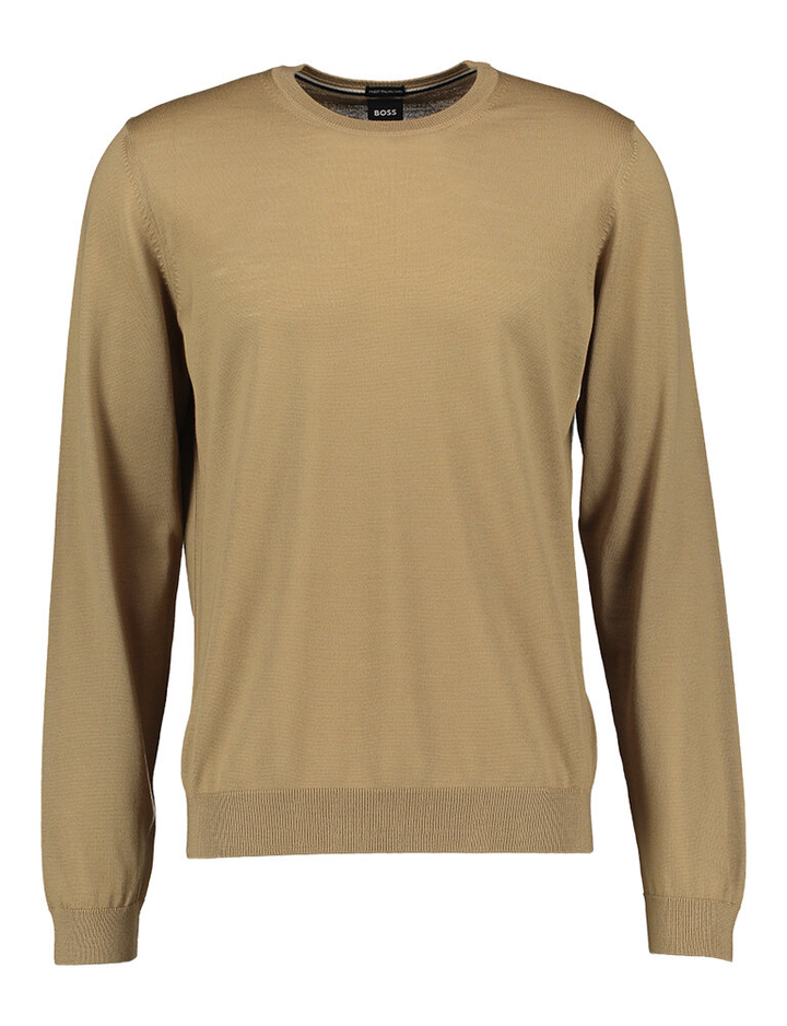 Open beige trui Hugo Boss 