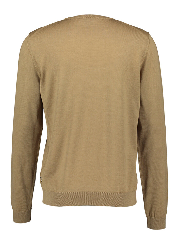 Open beige trui Hugo Boss 