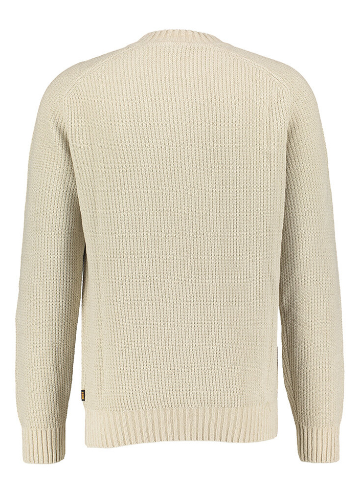 Beige katoenen trui Hugo Boss