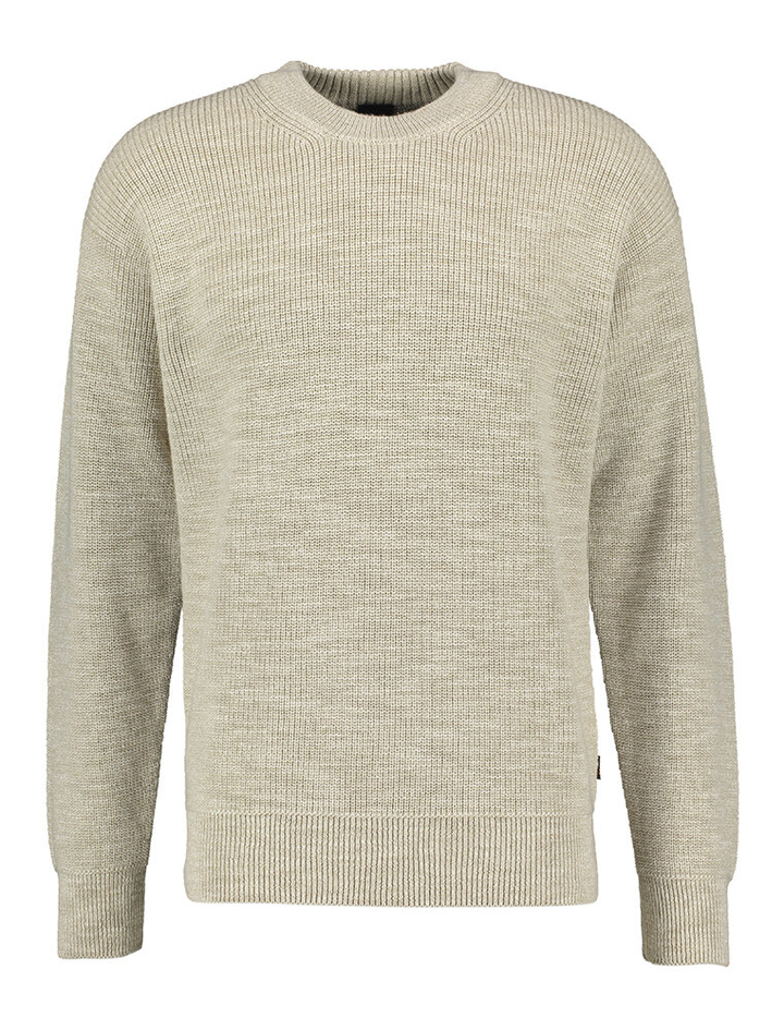 Light beige trui ronde hals Hugo Boss 