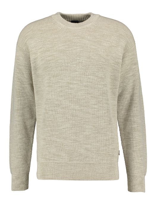 Light beige trui ronde hals Hugo Boss