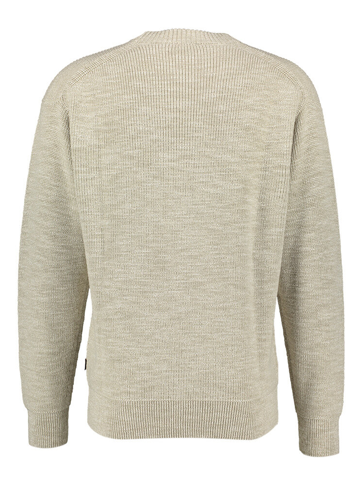 Light beige trui ronde hals Hugo Boss 