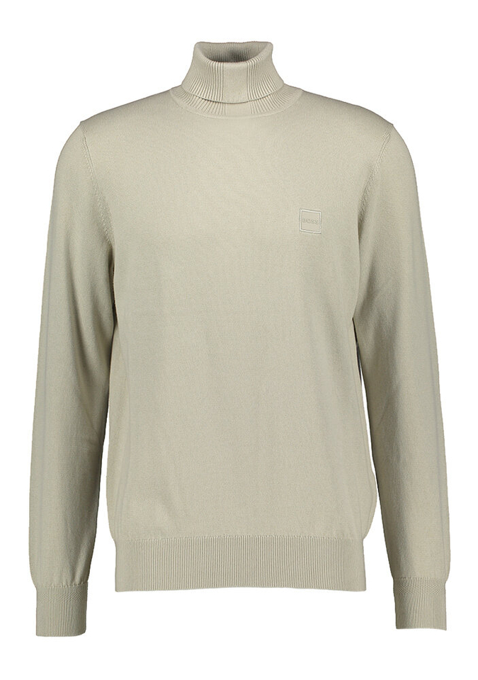 Beige pull met rolkraag Akiro Hugo Boss 
