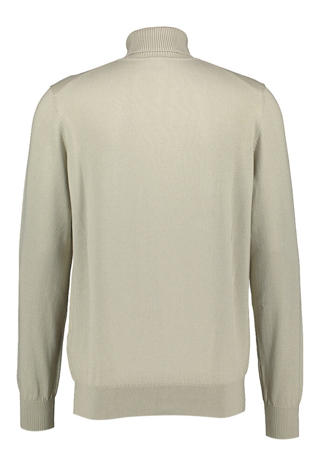 Beige pull met rolkraag Akiro Hugo Boss 