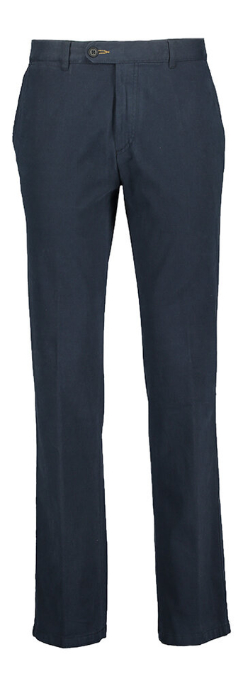 Donkerblauwe lange broek Bugatti