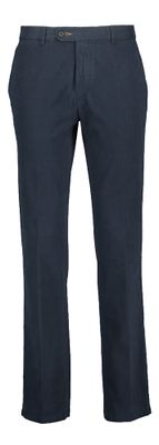 Donkerblauwe lange broek Bugatti