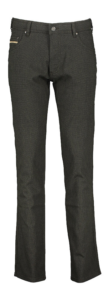 Kaki kleurige comfortabele broek  Bugatti