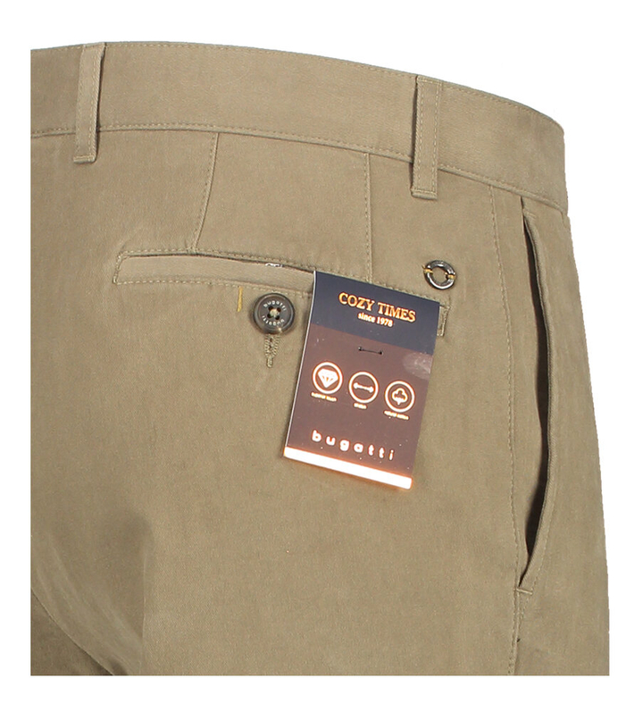 Groene lange broek Bugatti 