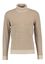 Beige wollen trui met rolkraag Cashmere Company