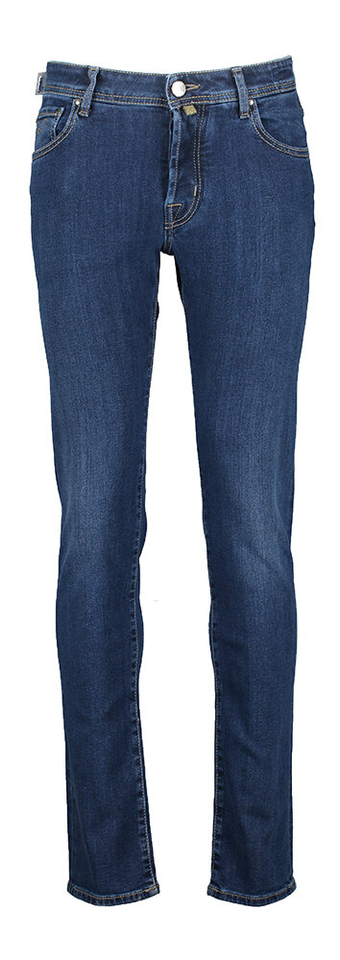 Blauwe slim fit jeans Jacob Cohen