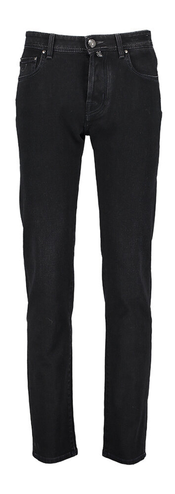 Zwarte slim fit jeans broek Jacob Cohen 