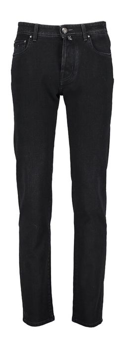 Zwarte slim fit jeans broek Jacob Cohen
